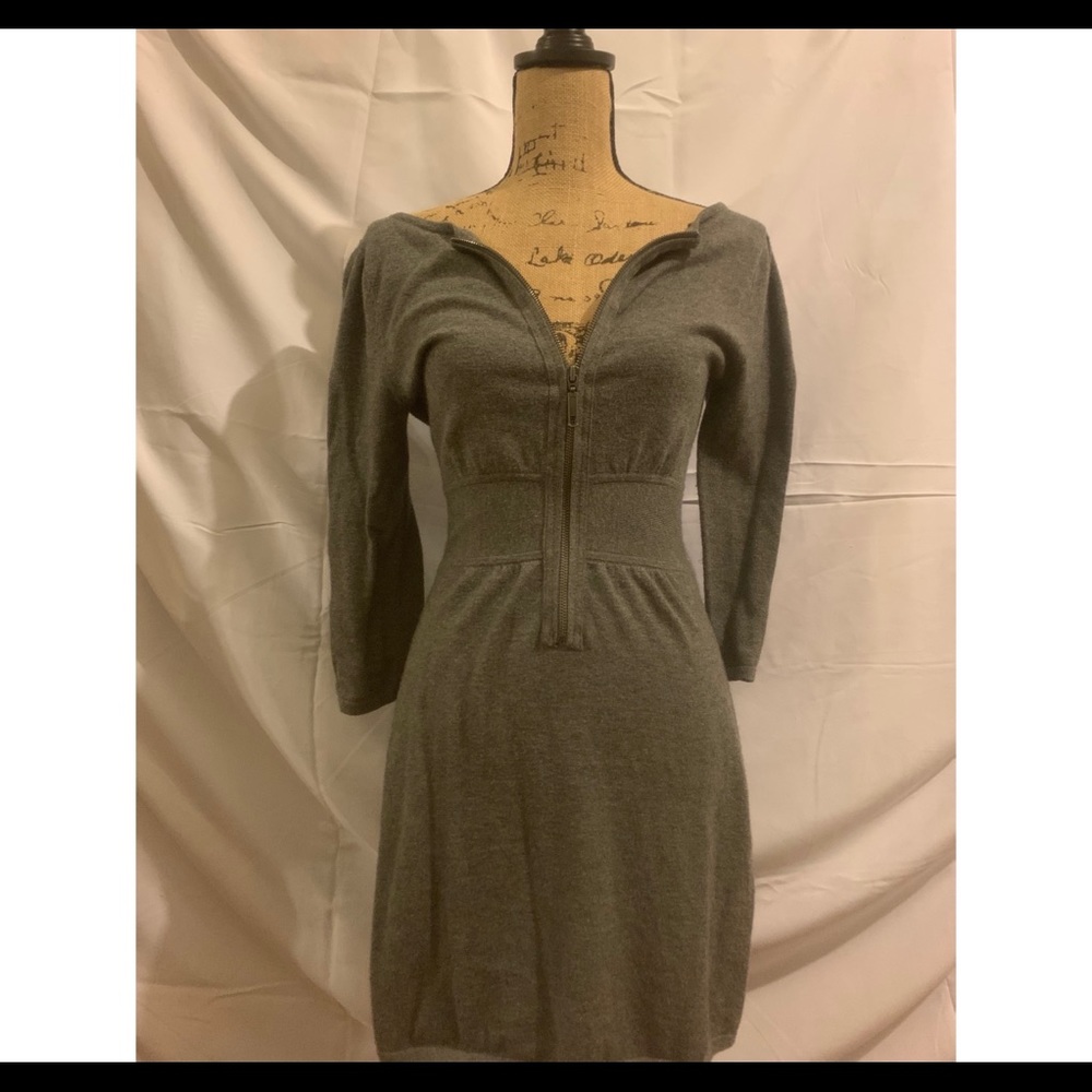 Express S sweater dress